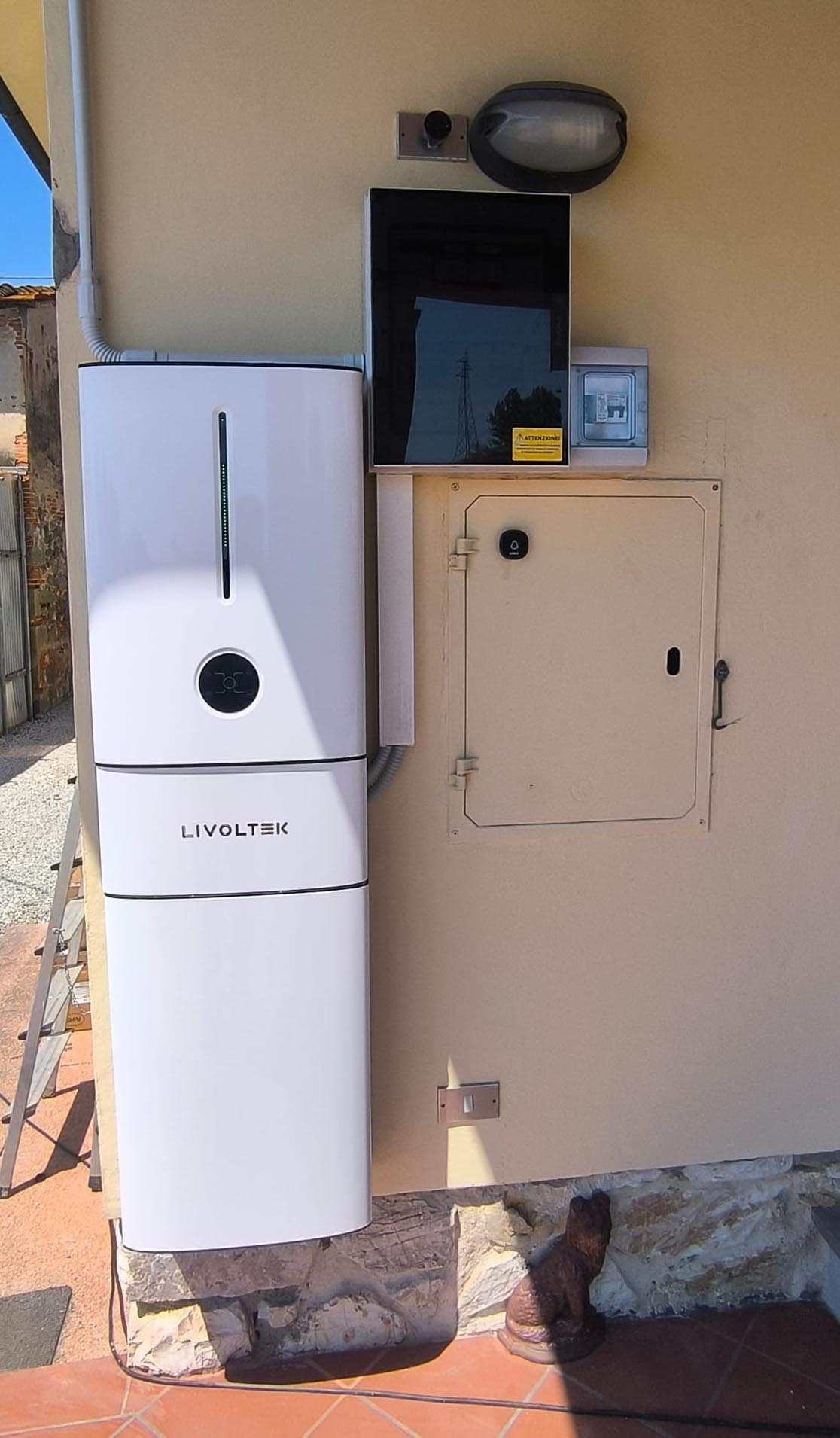 Hệ thống quang điện công suất 6 kWp và pin lưu trữ 5 kWh – Địa điểm: Pescia (Bồ Đào Nha)